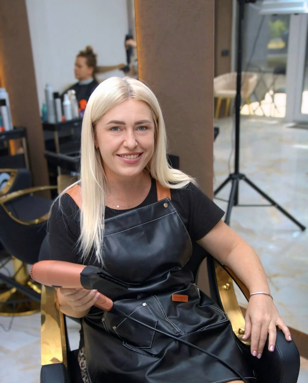 Марина Кошута за роботою
